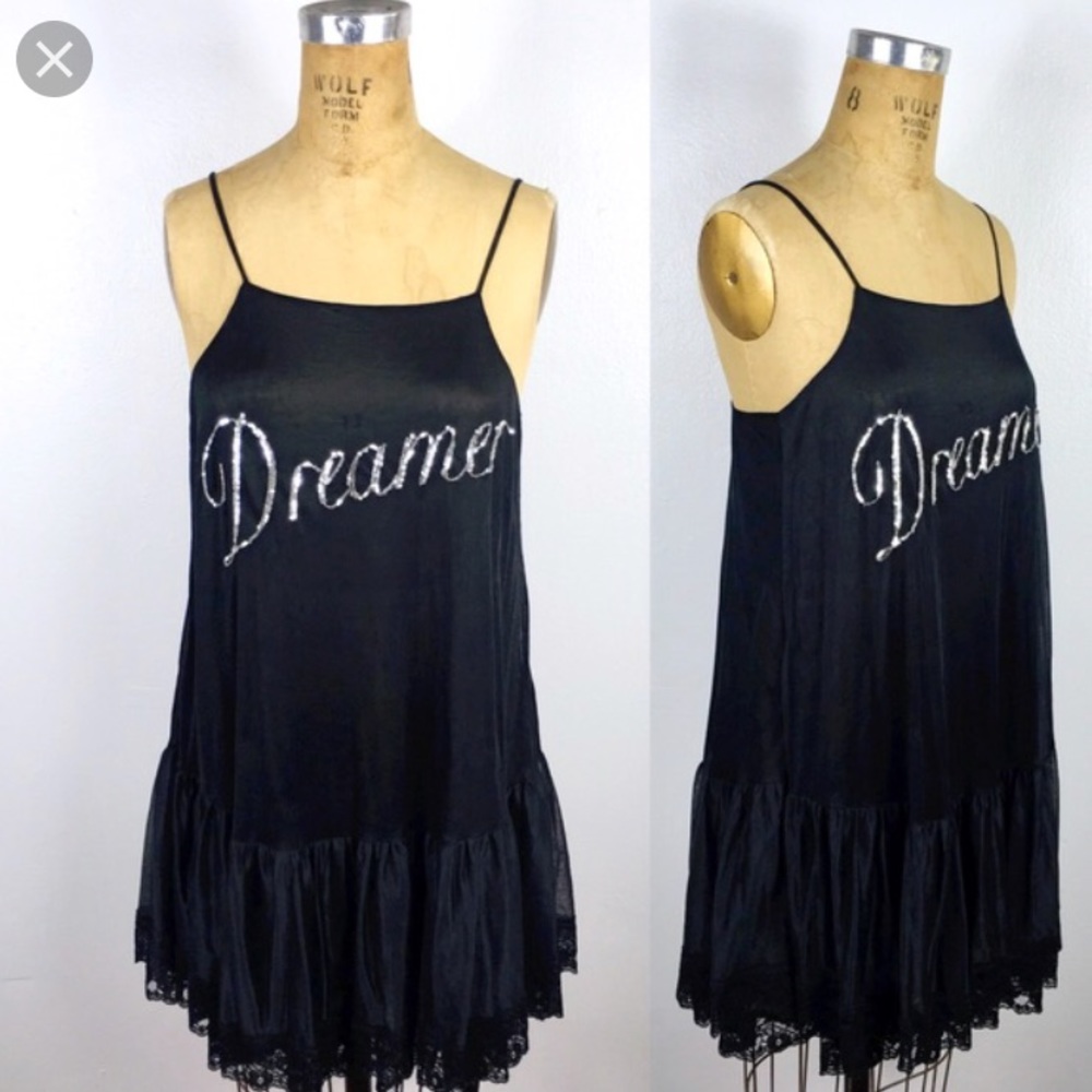 Dreamer slip dress- wildfox white label